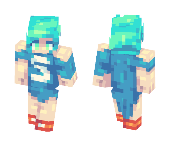 Skype bot-chan - Other Minecraft Skins - image 1