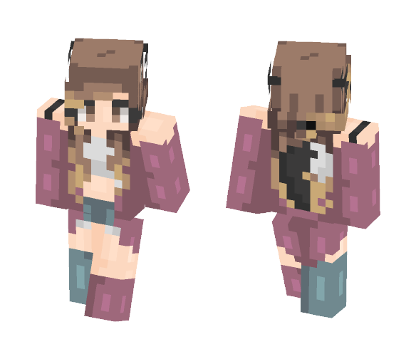 ƁℓυєAηgєℓ ~ Request - Female Minecraft Skins - image 1