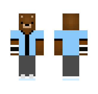 Bear 10 - Male Minecraft Skins - image 2
