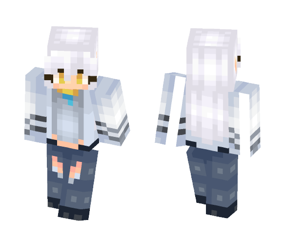 Requested by Eevuii -- Harpy - Female Minecraft Skins - image 1