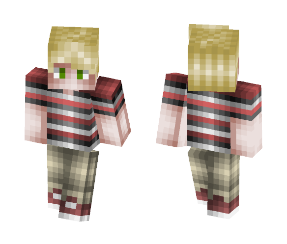 Insert name here - Male Minecraft Skins - image 1