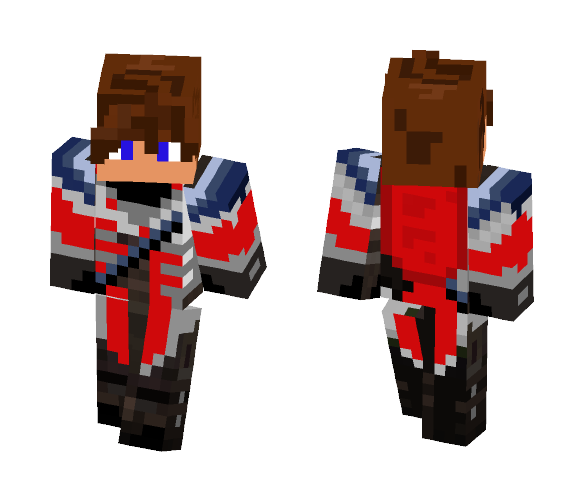 Idk What life is anymore - Male Minecraft Skins - image 1