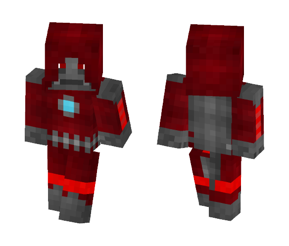 Demonic Imposter - Supervillain - Male Minecraft Skins - image 1