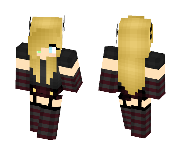 Maddy's Skin - Female Minecraft Skins - image 1
