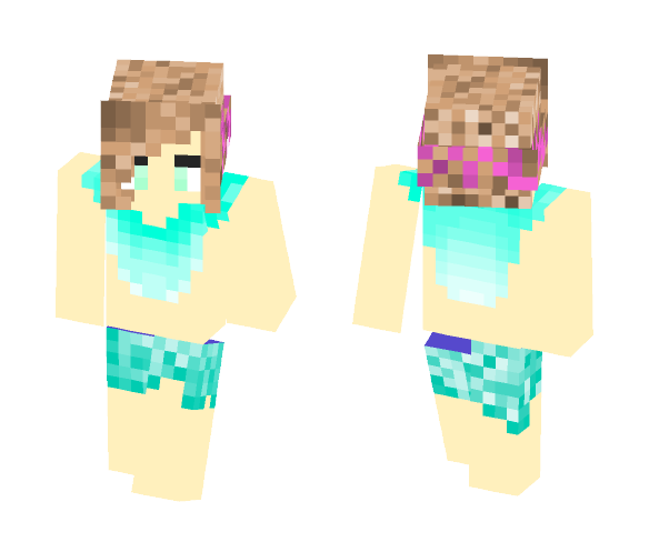 ~*Castaway*~ - Female Minecraft Skins - image 1