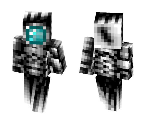 Extreme Radiation Soldier - Male Minecraft Skins - image 1