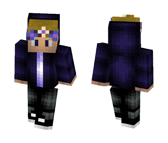 I like to tryhard sometimes - Male Minecraft Skins - image 1
