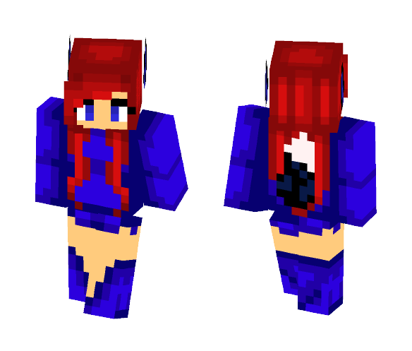 Werewolf - Female Minecraft Skins - image 1