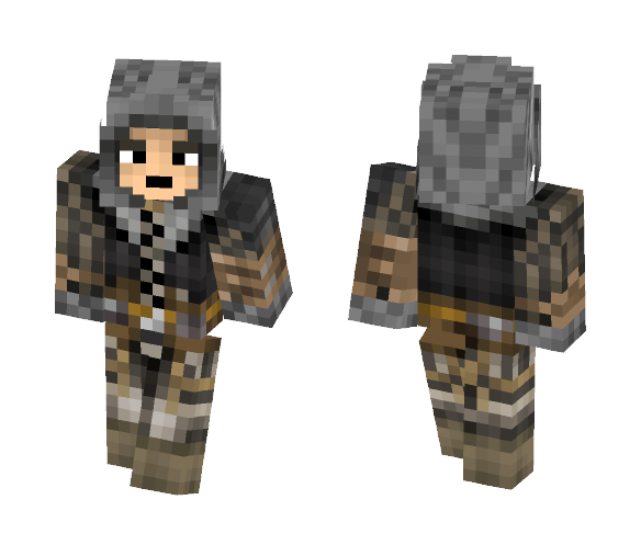 Assassin Class ( Dark Souls 3 ) - Male Minecraft Skins - image 1