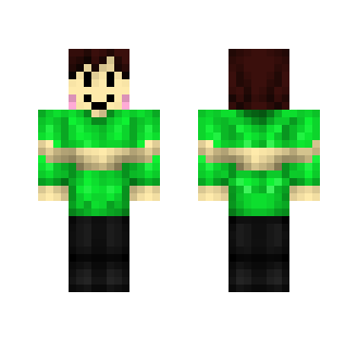 Chara ( Undertale ) - Male Minecraft Skins - image 2