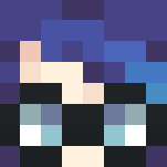 OC - Geeky Blue - Female Minecraft Skins - image 3
