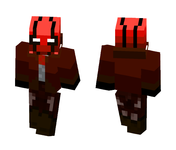 Red Hood - Male Minecraft Skins - image 1