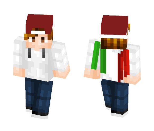 Italy Guy - Male Minecraft Skins - image 1