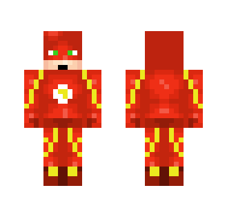 The Flash/ Barry Allen - Comics Minecraft Skins - image 2