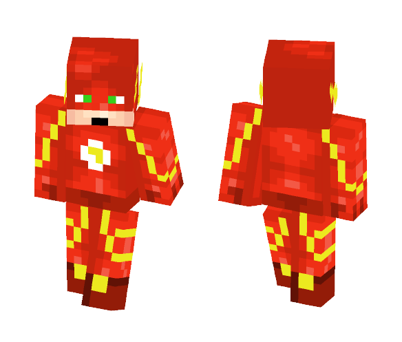 The Flash/ Barry Allen - Comics Minecraft Skins - image 1