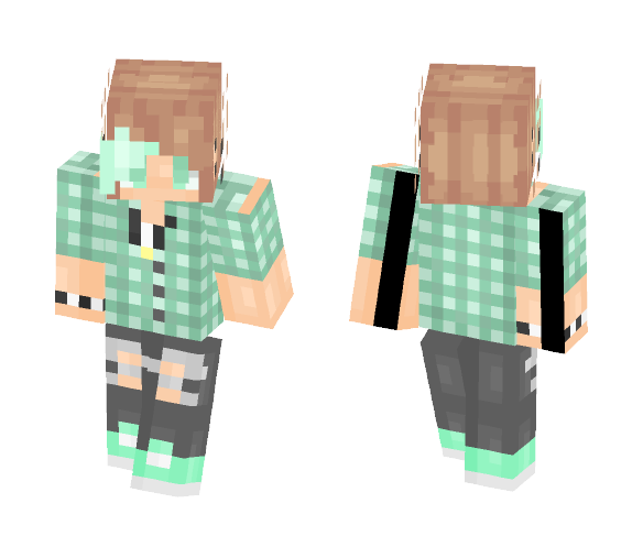 Ermaghurd a camping guy skin~ - Male Minecraft Skins - image 1