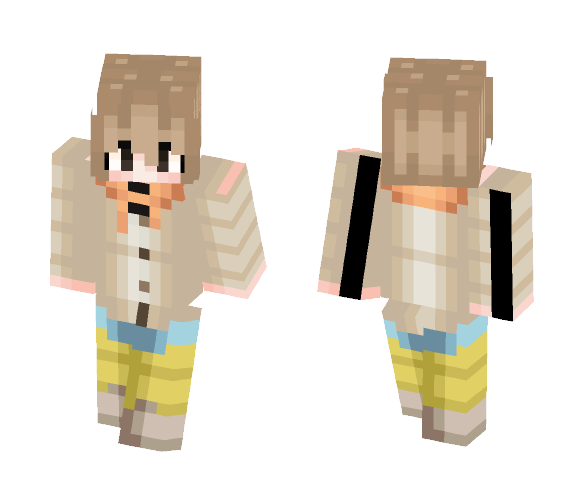 Hinami Fueguchi - Female Minecraft Skins - image 1