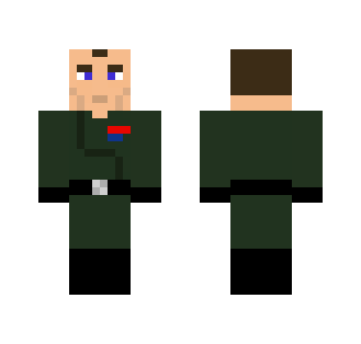 Captain Tarkin - Male Minecraft Skins - image 2