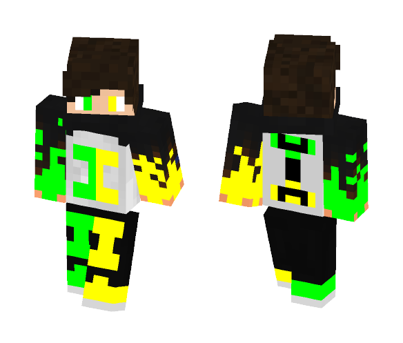 Come out me! - Male Minecraft Skins - image 1