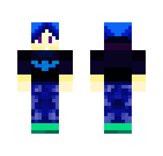 DC Themed boy - Boy Minecraft Skins - image 2