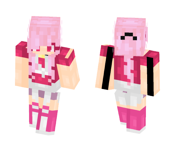 Race for life was yesterday~ - Female Minecraft Skins - image 1