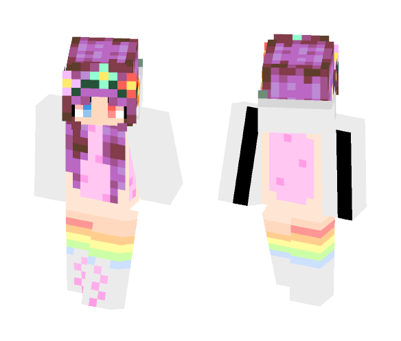 Install ~nyan hoodie~ Skin for Free. SuperMinecraftSkins