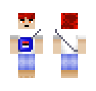 The gay side of me. - Male Minecraft Skins - image 2