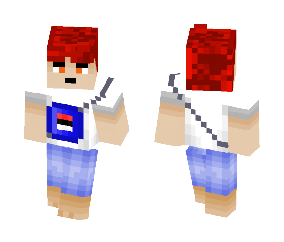 The gay side of me. - Male Minecraft Skins - image 1