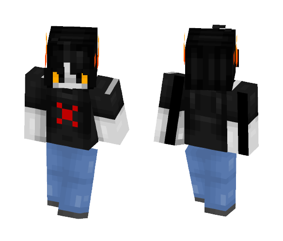 Xefros: Hiveswap - Male Minecraft Skins - image 1