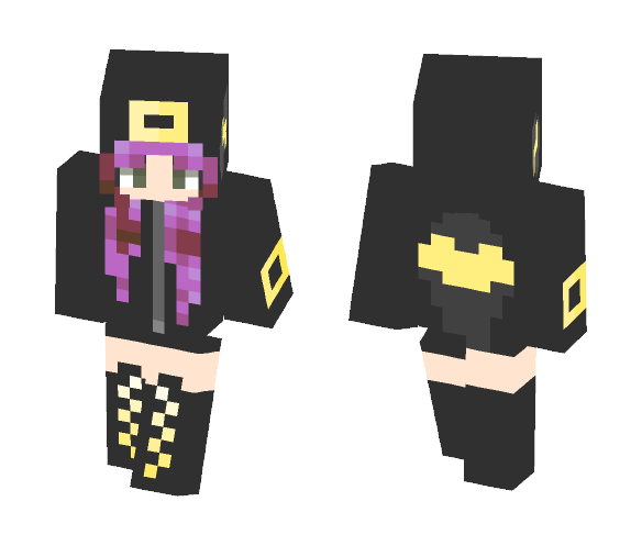 ~x~Umbreon Hoodie Female~x~ - Female Minecraft Skins - image 1