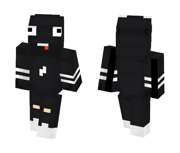 Derp Black flash - Male Minecraft Skins - image 1
