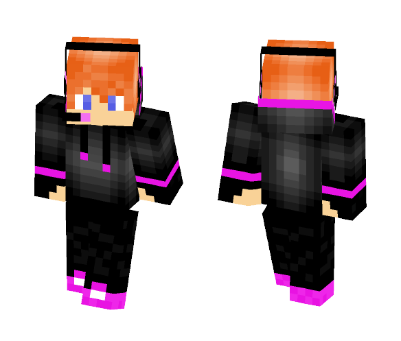 For Fish - Male Minecraft Skins - image 1