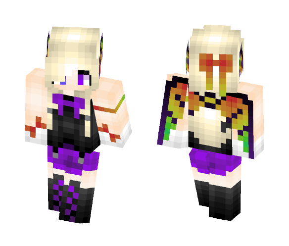 Dragon Wings - Female Minecraft Skins - image 1