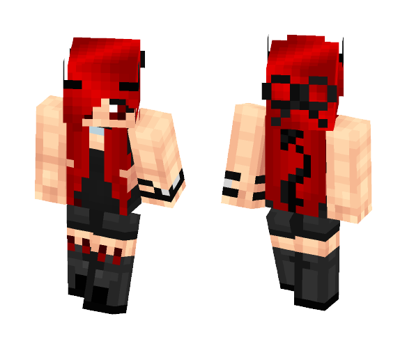 For Anntia - Female Minecraft Skins - image 1