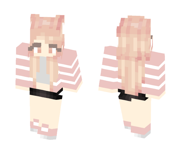 Pastel Cutie — caraмel - Female Minecraft Skins - image 1