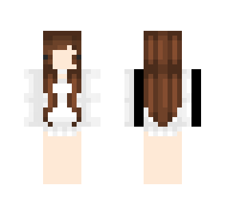 Cat Girl Thingy - Cat Minecraft Skins - image 2