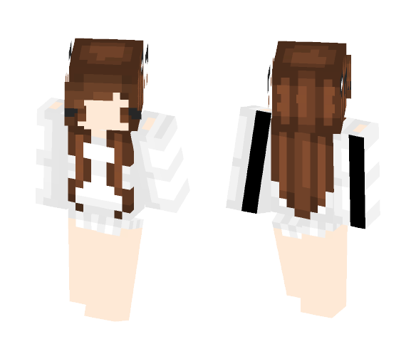 Cat Girl Thingy - Cat Minecraft Skins - image 1