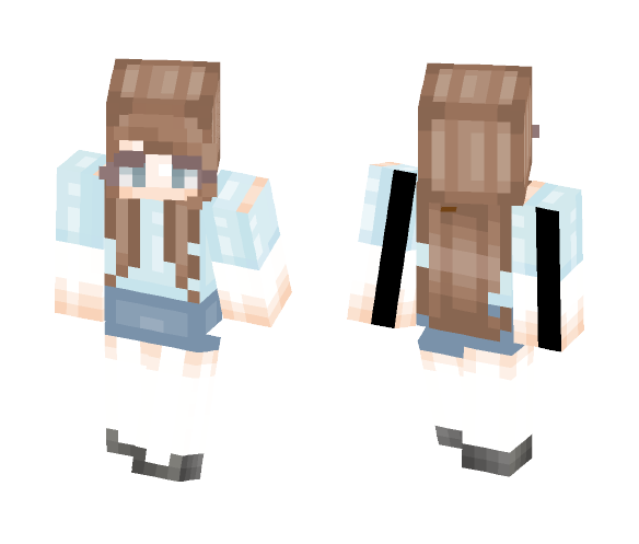 Kelican - Female Minecraft Skins - image 1