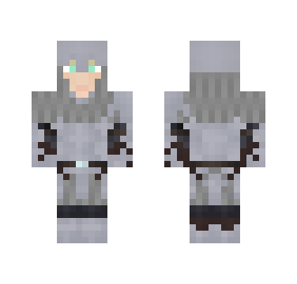 [LOTC] Kettle Helmet Knight - Male Minecraft Skins - image 2