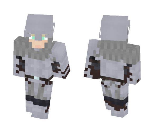 [LOTC] Kettle Helmet Knight - Male Minecraft Skins - image 1