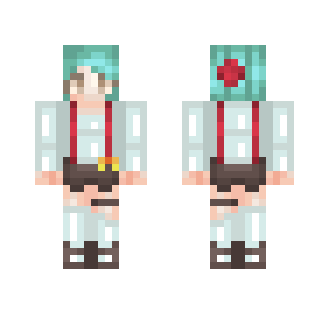 »I dunno what to name this..« - Female Minecraft Skins - image 2