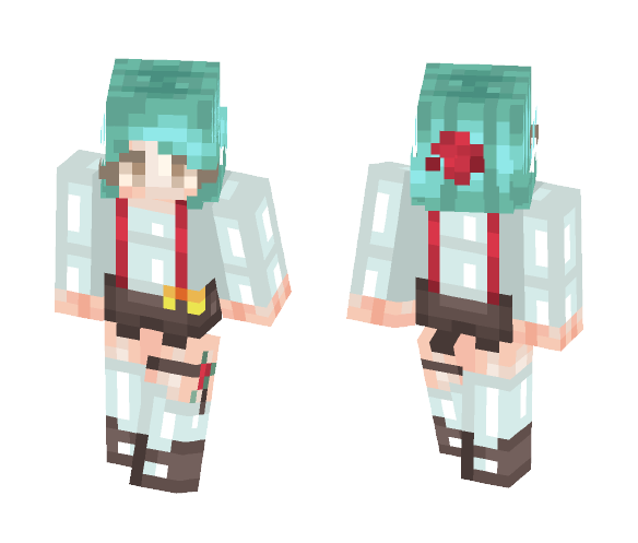 »I dunno what to name this..« - Female Minecraft Skins - image 1