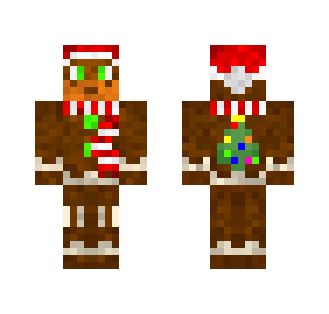 FluffyGing3r's Christmas Skin - Christmas Minecraft Skins - image 2