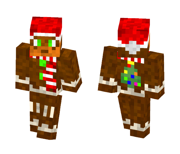 FluffyGing3r's Christmas Skin - Christmas Minecraft Skins - image 1