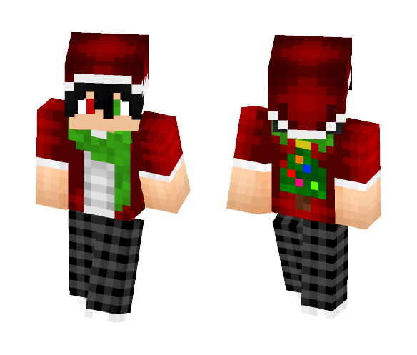 Christmas Zero - Christmas Minecraft Skins - image 1