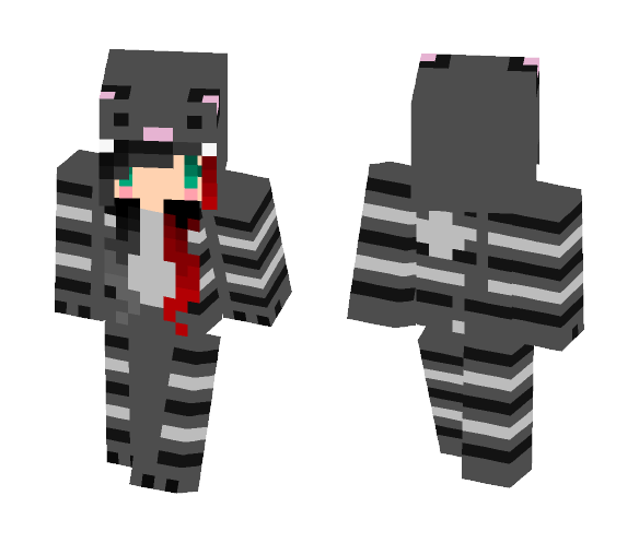 Kitty - Female Minecraft Skins - image 1