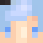 Blue haired boy :) - Boy Minecraft Skins - image 3