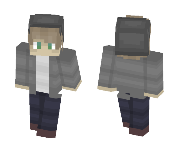 Toque boy - Boy Minecraft Skins - image 1