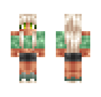 Cool as a Cucumber - Female Minecraft Skins - image 2