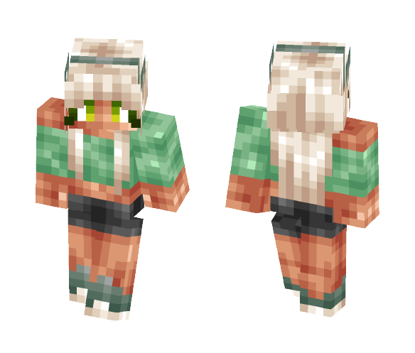 Cool as a Cucumber - Female Minecraft Skins - image 1